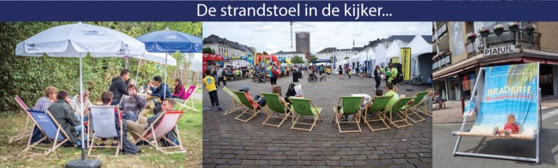 Stranstoel gepersonaliseerd met jouw merk