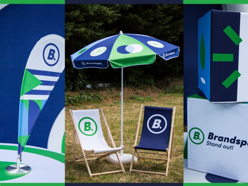 Branding van je outdoor evenement