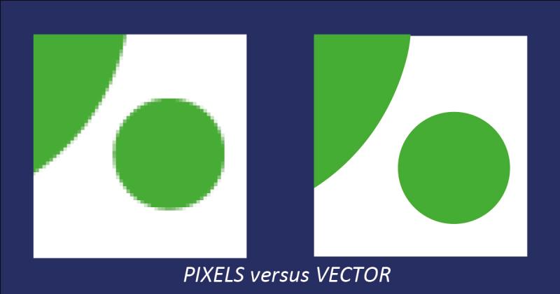 pixels versus vector